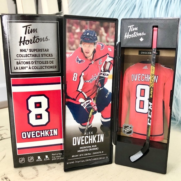 NHL, Tim Hortons, Collectable, Mini, Hockey Sticks, Superstar Lockers & Display - Picture 7 of 15